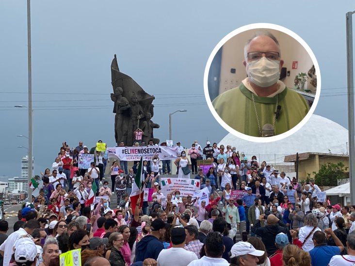 INE debería persistir como un órgano ciudadano: Iglesia de Veracruz