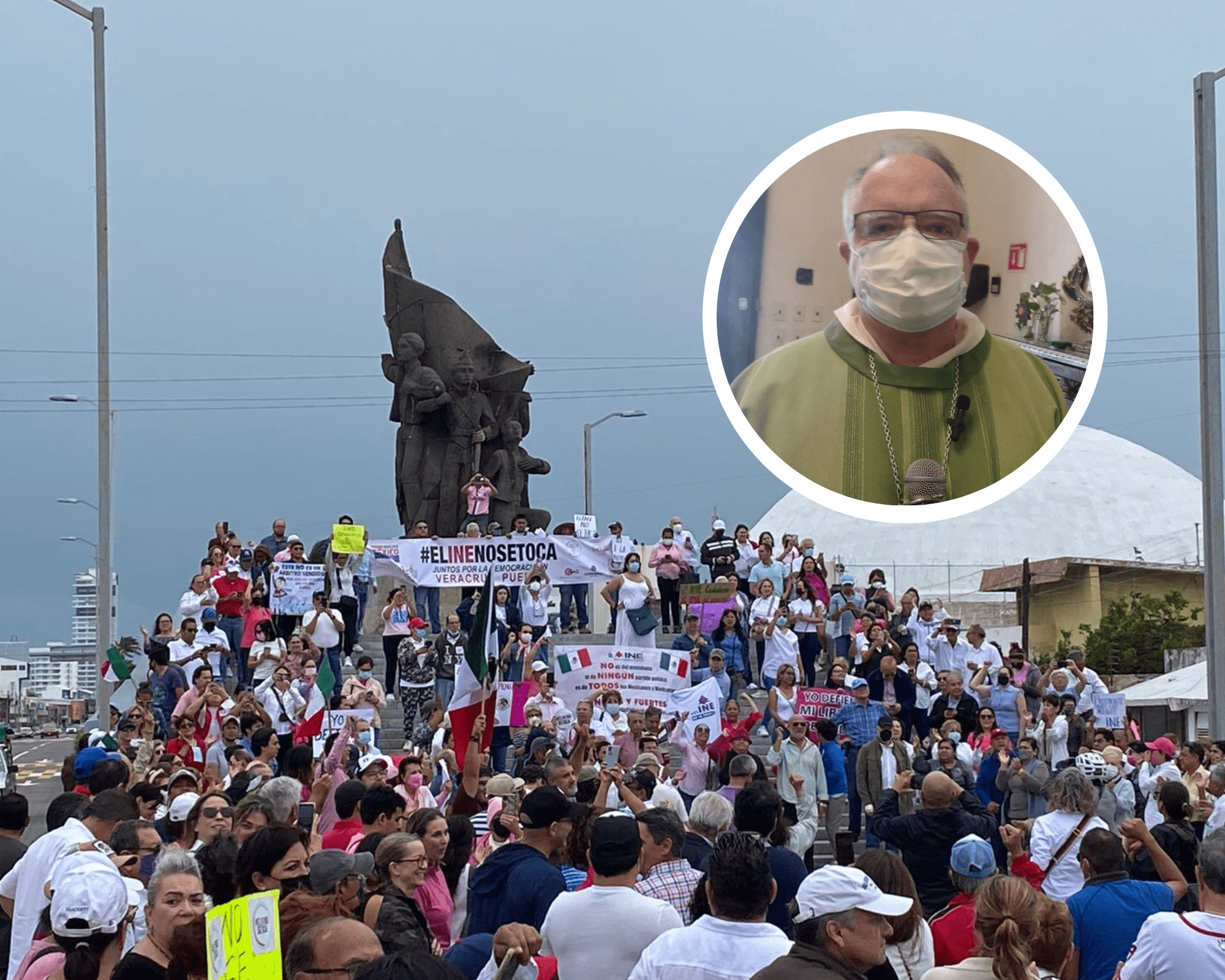 INE debería persistir como un órgano ciudadano: iglesia de Veracruz