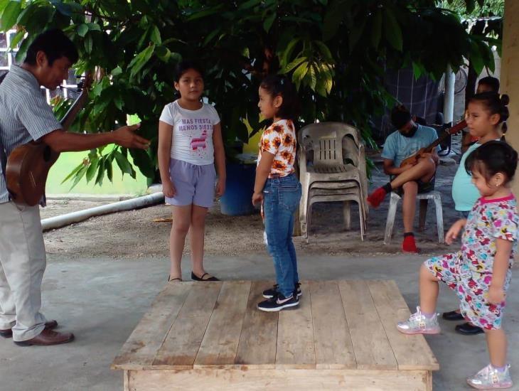 Arranca taller de son en la Cocina Comunitaria Pata de Vaca