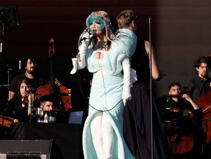 Concluye Björk shows  orquestales en Latinoamérica