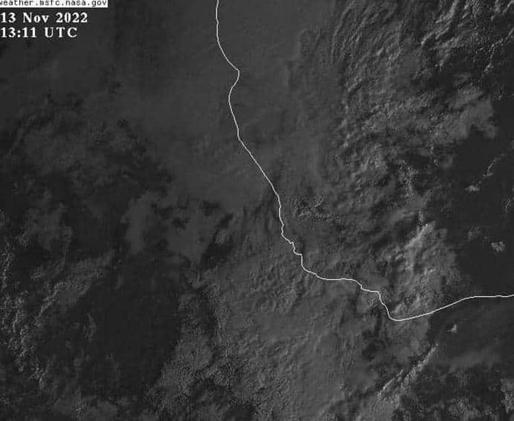 Frente Frío 8 provoca descenso de temperatura en Veracruz-Boca del Río