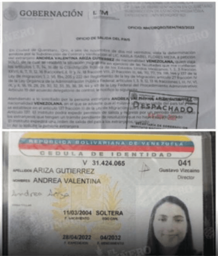 Joven venezolana desapareció en Veracruz; habría viajado en autobús desde Tabasco