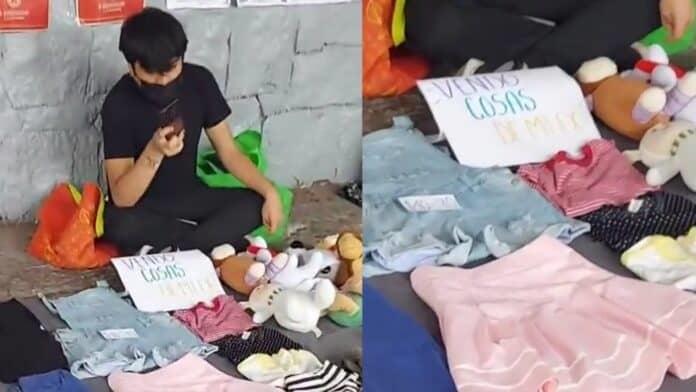 Joven vende las cosas de su ex en un bazar de CDMX (+Vídeo)