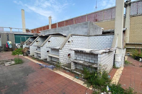 Mercado Polvorín de Veracruz está en ruinas: techos se están cayendo
