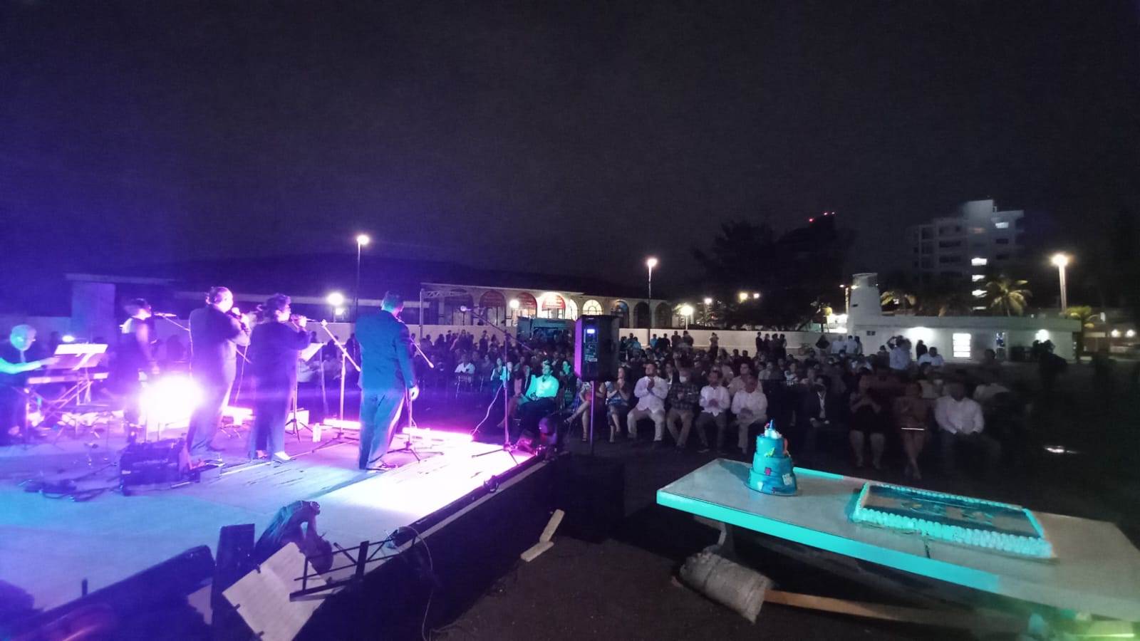 Celebran el 30 aniversario del Aquarium del Puerto de Veracruz