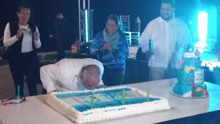 Celebran el 30 aniversario del Aquarium del Puerto de Veracruz