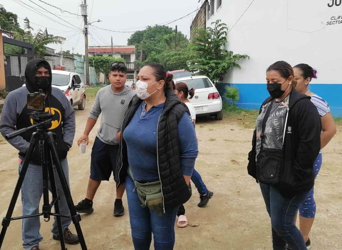 Aquejan mal uso de recursos en primaria de Coatzacoalcos