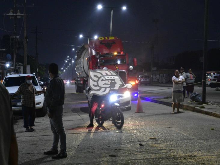 Bloquearon el terraplén para exigir desazolve de drenajes