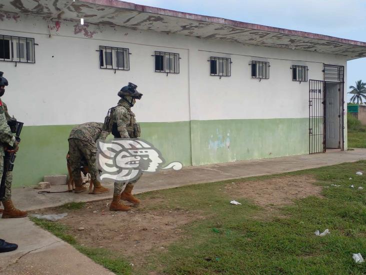 Broma de amenaza de bomba en secundaria, alarma a Coatzacoalcos (+Video) 