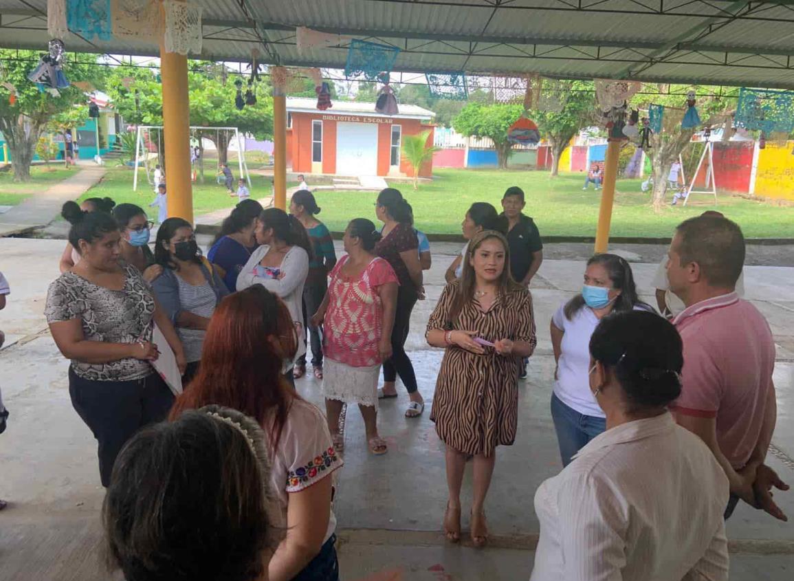 Rechazan salida de directora en jardín de niños Beatriz Velasco(+Video)