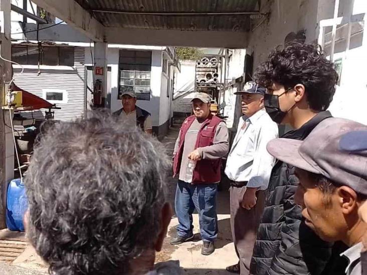 Toman pobladores de La Cuesta sede de CAEV en Mendoza; exigen agua