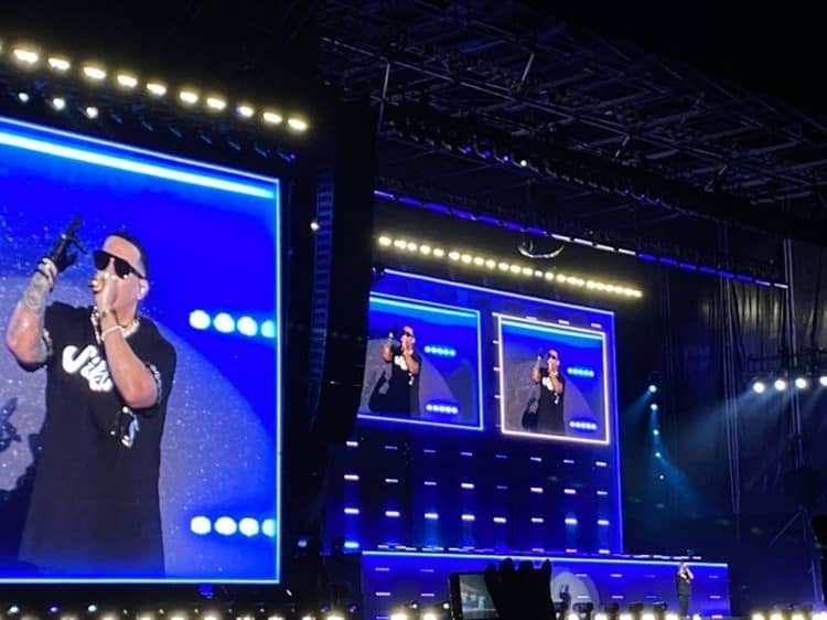 Daddy Yankee ofreció histórico concierto del adiós en Veracruz