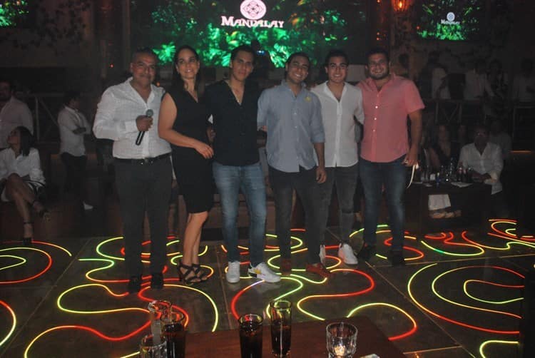 Inauguran Mandalay Club Boca Del Río