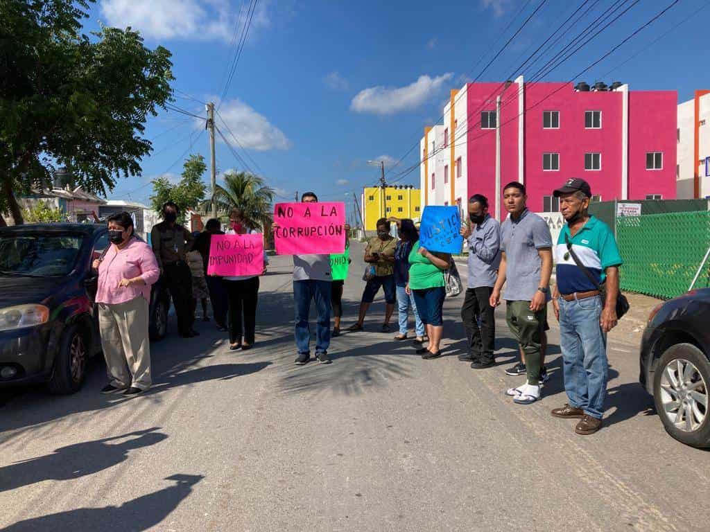 Acusan despojo de terreno para vivir al norte de la ciudad de Veracruz(+Video)