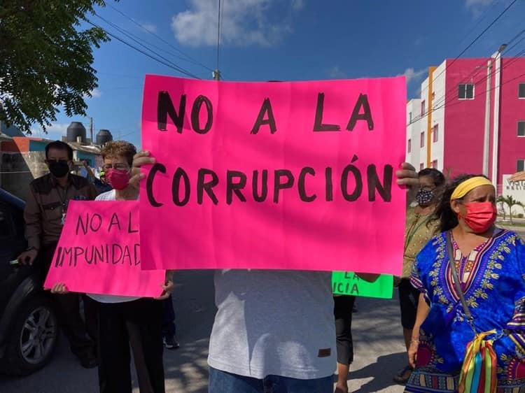 Acusan despojo de terreno para vivir al norte de la ciudad de Veracruz(+Video)