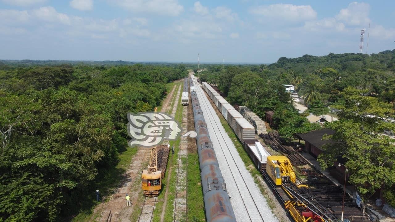 Tomarán vías Coatza-Veracruz y Medias Aguas- Salina Cruz