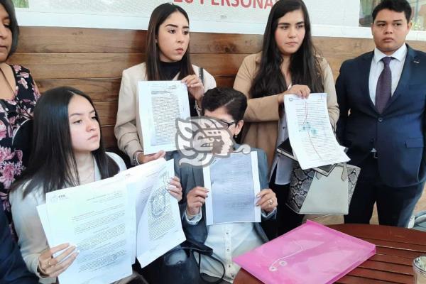 Hijas de Rogelio Franco rechazan denuncia hecha por su propia madre; "es político", afirman (+Video)