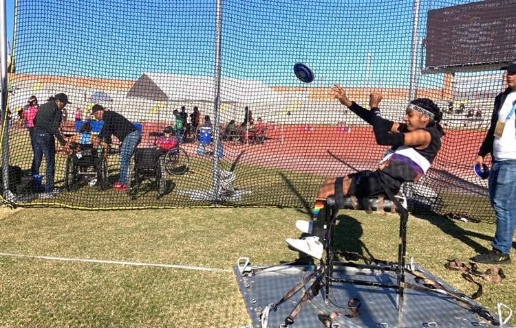 Domina Veracruz en atletismo en los Paranacionales CONADE