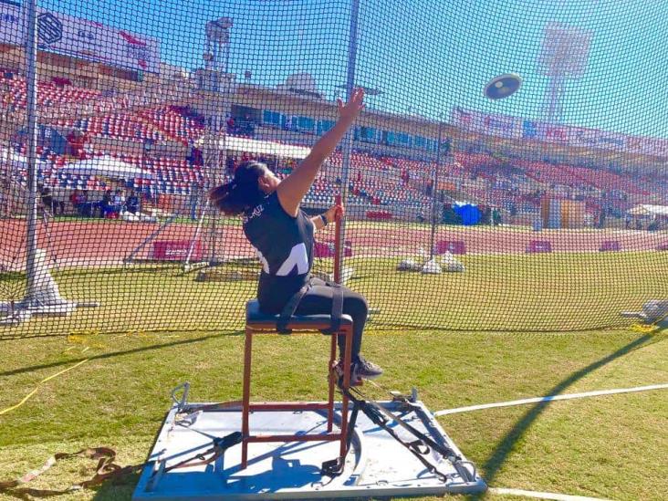 Domina Veracruz en atletismo en los Paranacionales CONADE