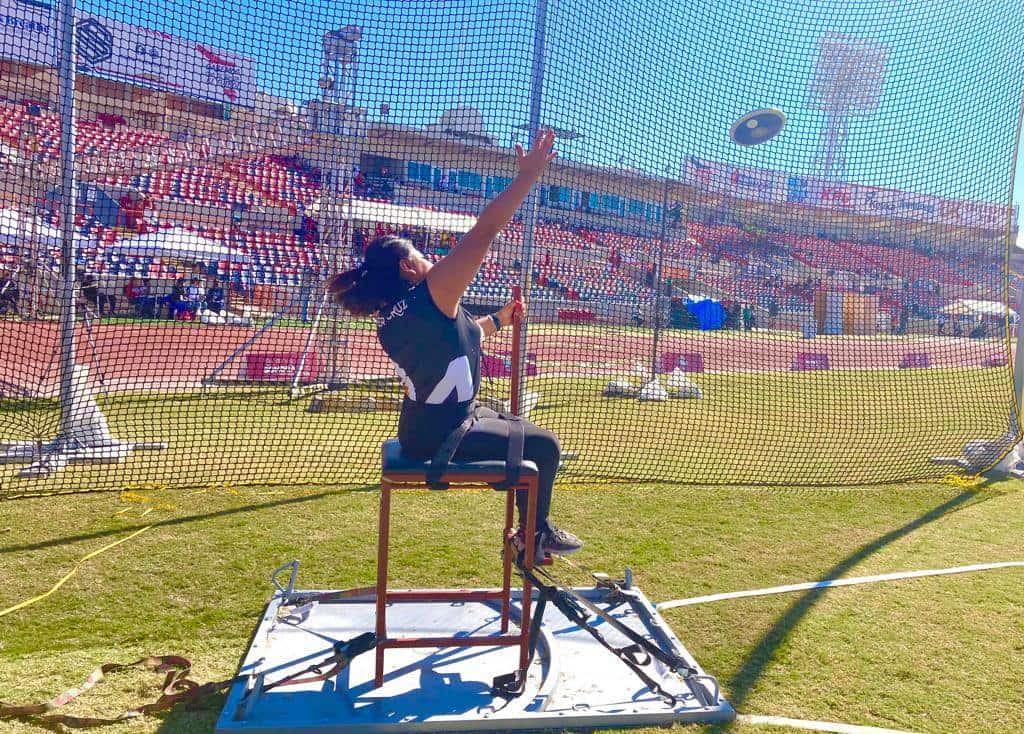 Domina Veracruz en atletismo en los Paranacionales CONADE