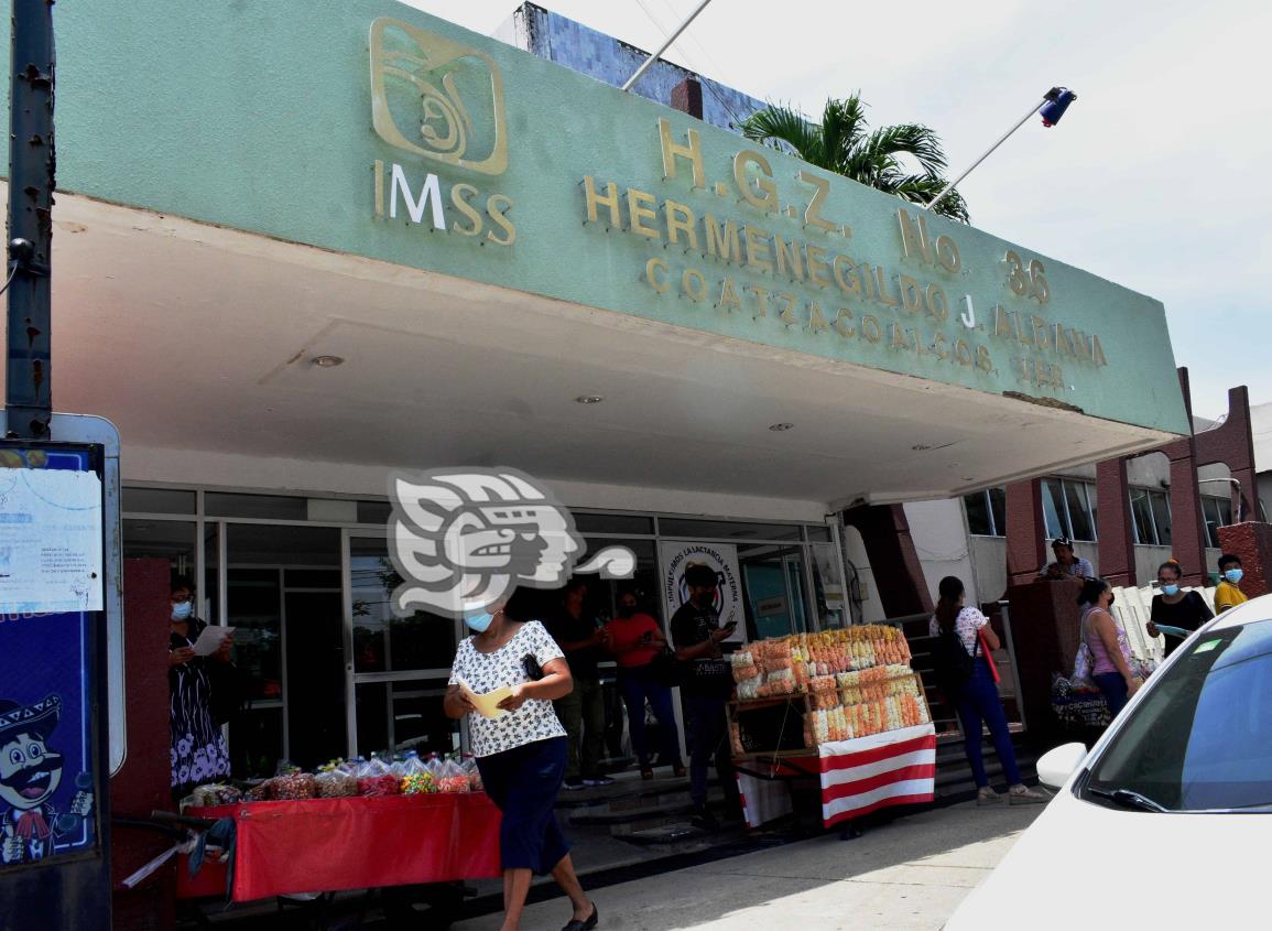 IMSS atiende desabasto de agua en clínicas de Coatza y Córdoba