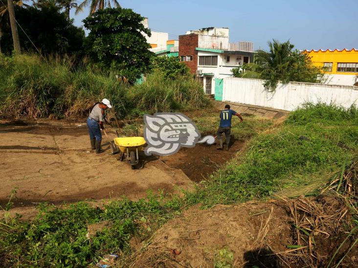 Sistema sanitario colapsado en la colonia Petrolera de Coatzacoalcos