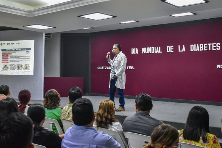 Conmemora Ayuntamiento “Día Mundial de la Diabetes” con concientización