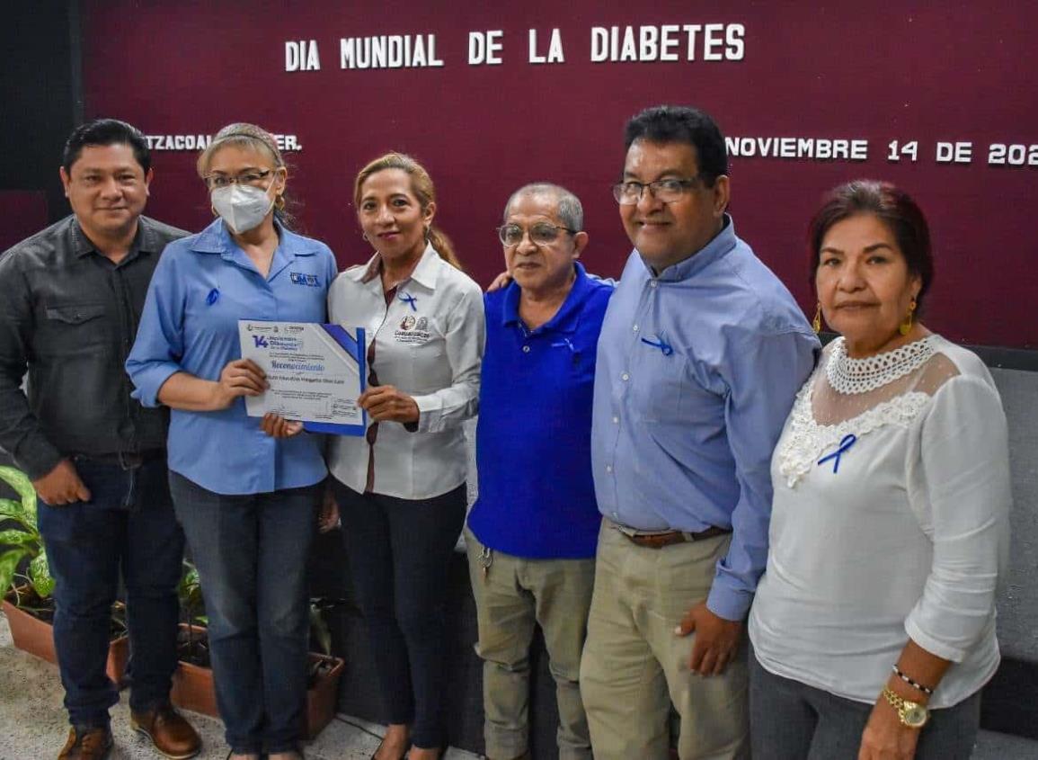 Conmemora Ayuntamiento “Día Mundial de la Diabetes” con concientización