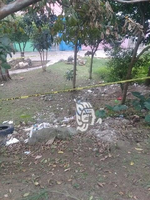 Hallan a persona sin vida en Infonavit Sumidero de Xalapa