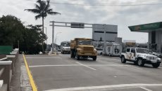 Se restablece circulación en el puente de Boca del Río (+Video)