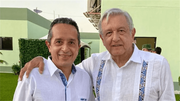 Descarta AMLO que Alejandro Murat vaya a integrarse al Gobierno federal