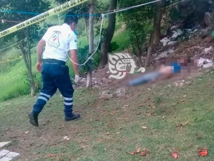 Hallan a persona sin vida en Infonavit Sumidero de Xalapa