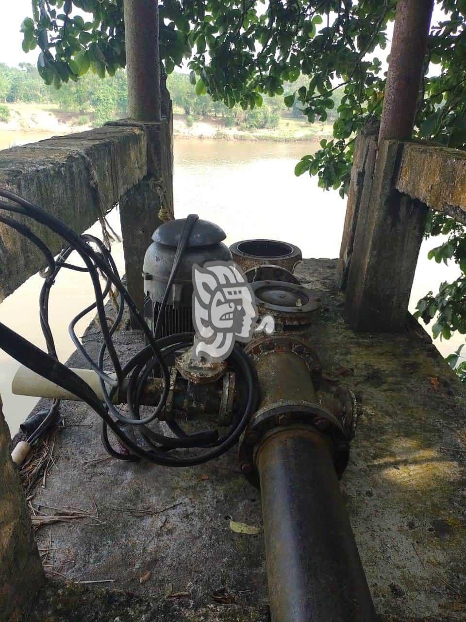 Sin agua en Suchilapan por contaminación del río Coatza