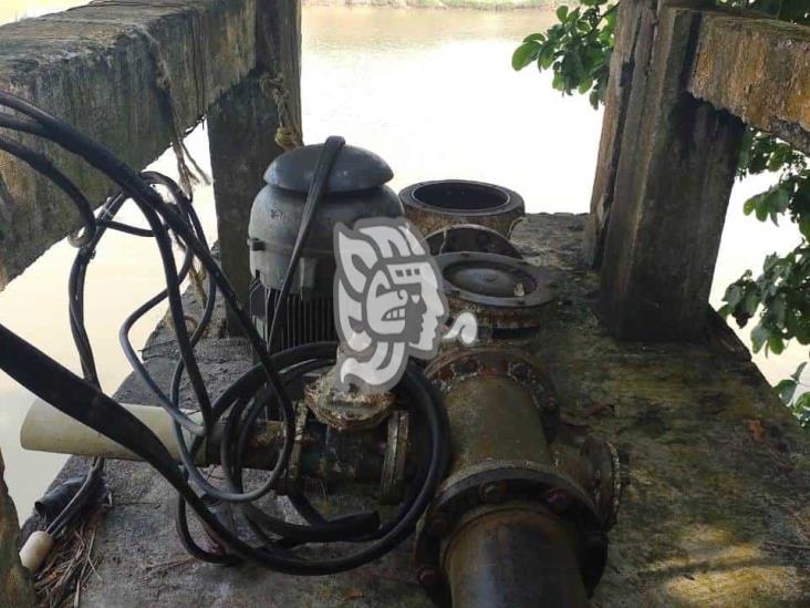 Sin agua en Suchilapan por contaminación del río Coatza