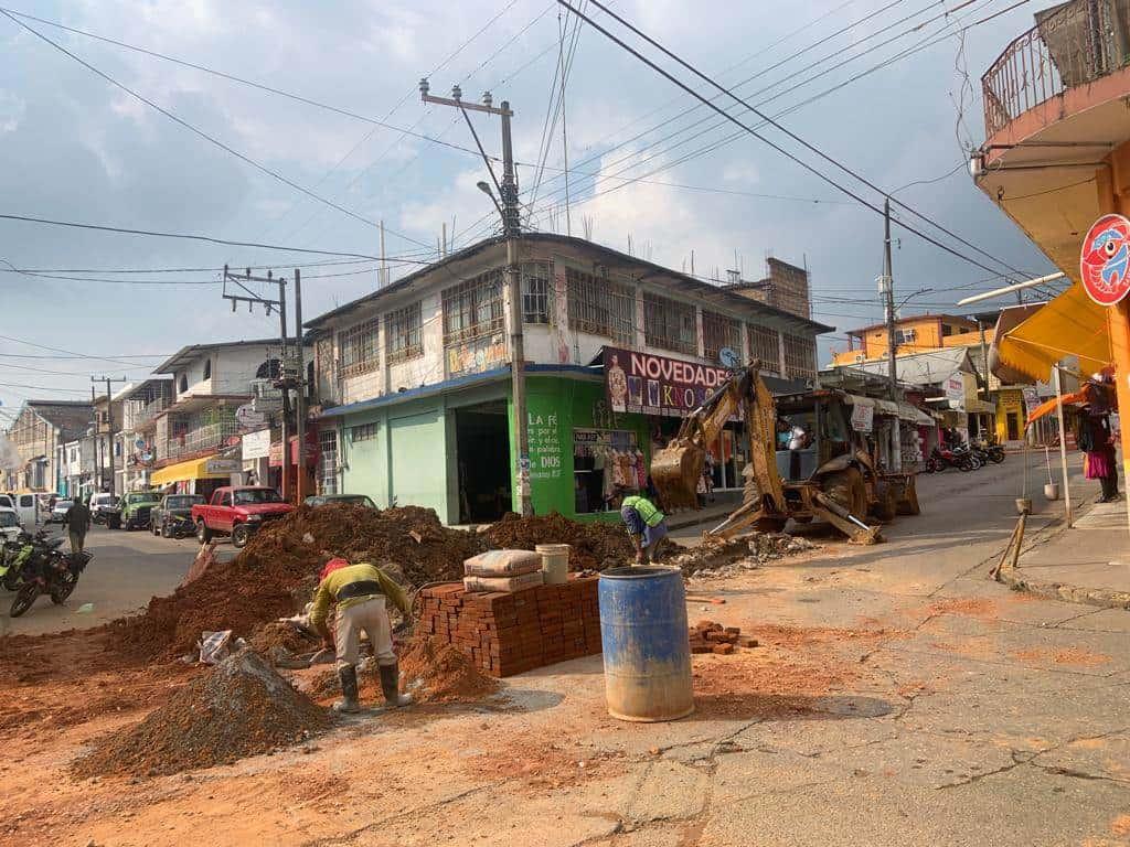 Obras de CAEV provocan pérdidas en Acayucan (+Video)