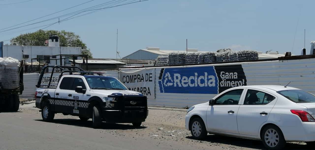 Se registra persecución por robo de tráiler en Ciudad Industrial en Veracruz