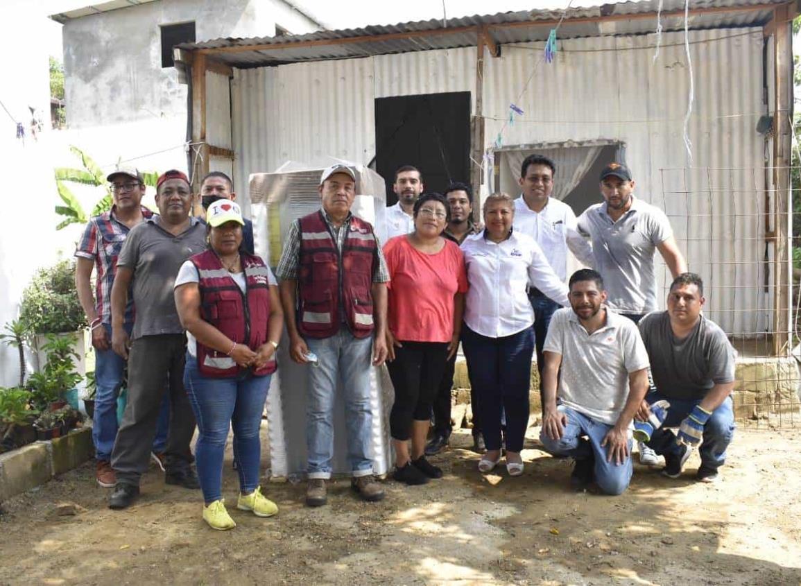 DIF entrega primeros apoyos del programa “Desarrollo a la Vivienda y la Comunidad”