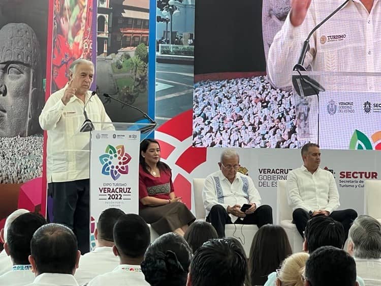 Inauguran Expo Turismo Veracruz 2022 en el WTC de Boca del Río (+ Video)