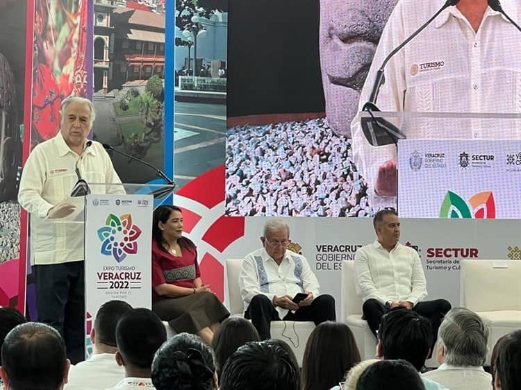 Inauguran Expo Turismo Veracruz 2022 en el WTC de Boca del Río (+ Video)