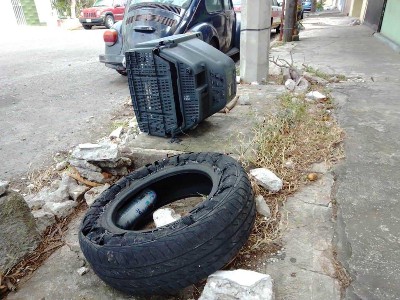 Registro “fracturado” y casa abandonada pone inseguros a vecinos en Costa Verde