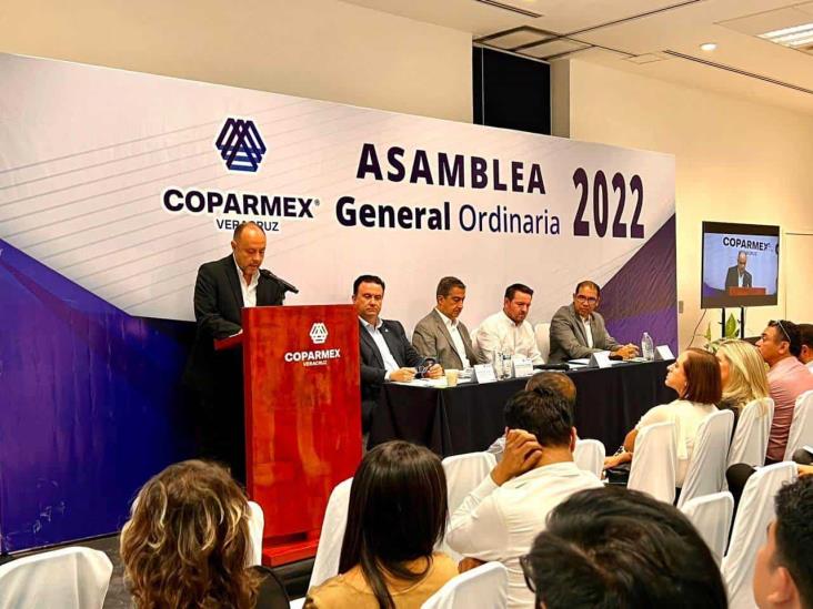 Manuel Liaño, nuevo presidente de Coparmex Veracruz para el periodo 2023-2024