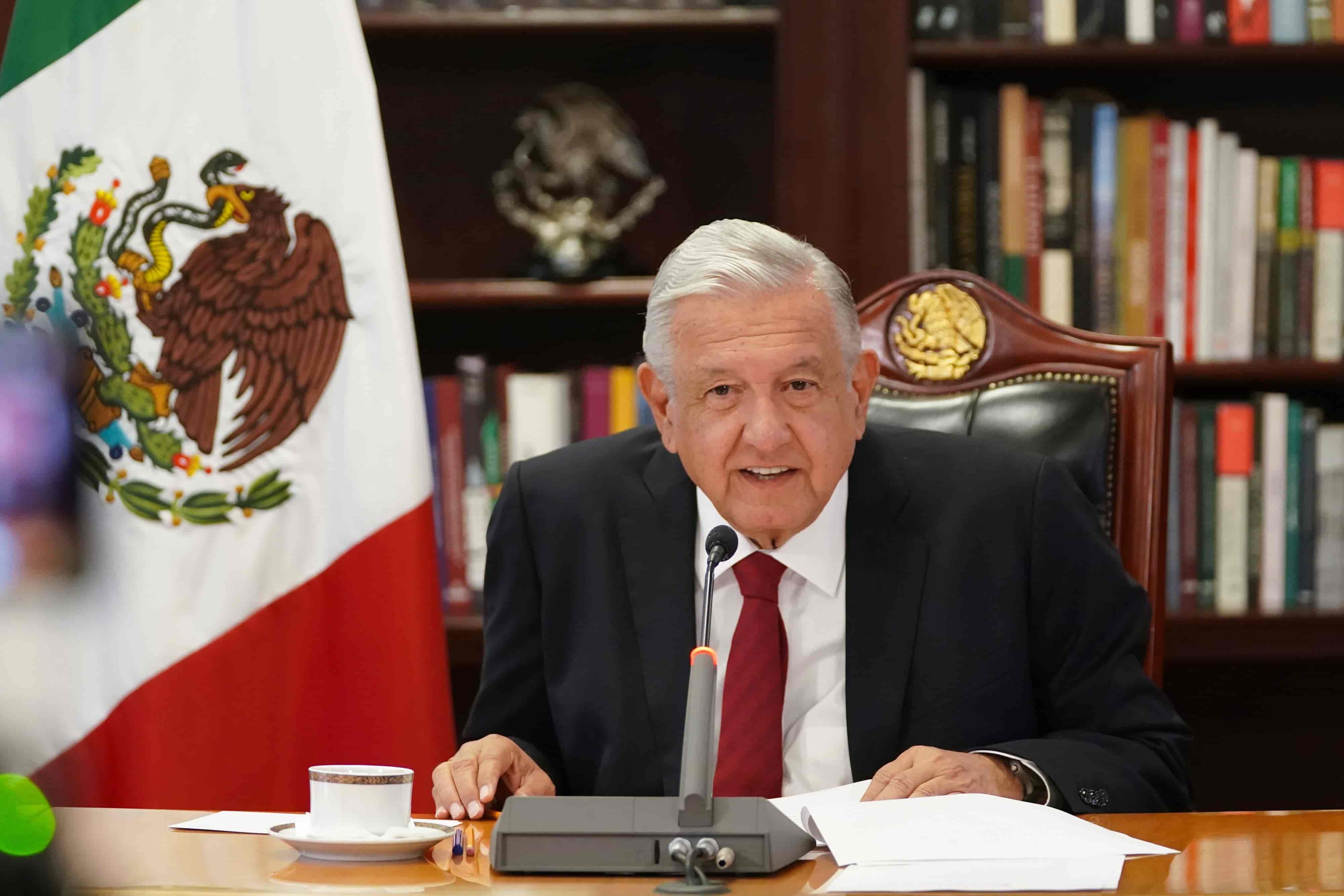 AMLO se reúne con empresarios mexicanos e integrantes del Círculo de Montevideo en Palacio Nacional