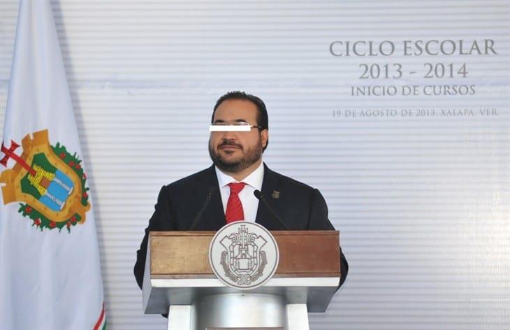 Consigue Javier Duarte segunda suspensión provisional contra posible aprehensión