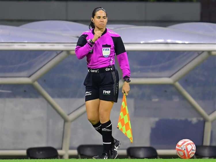 La mexicana Karen Díaz será árbitra en Qatar