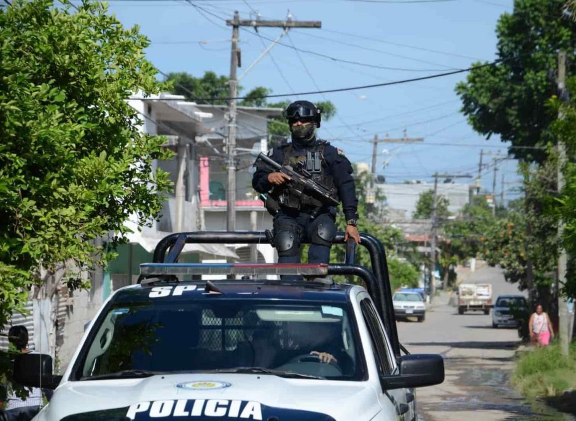 Pleito de pareja moviliza a policías en Veracruz; vecinos reportaron disparos