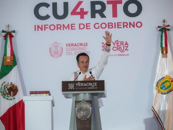 Gobernador de Veracruz da su Cuarto Informe de Gobierno desde Pánuco