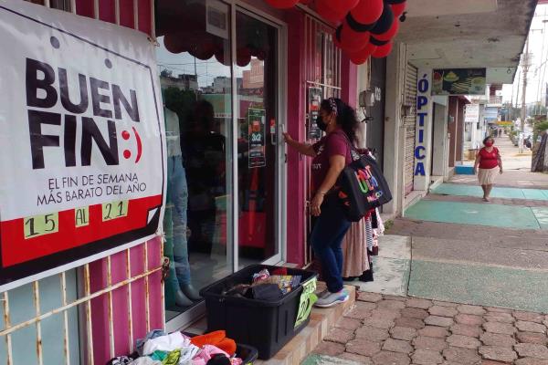 Hacer compras responsables en Buen Fin, exhorta Canaco Coatzacoalcos (+Video)