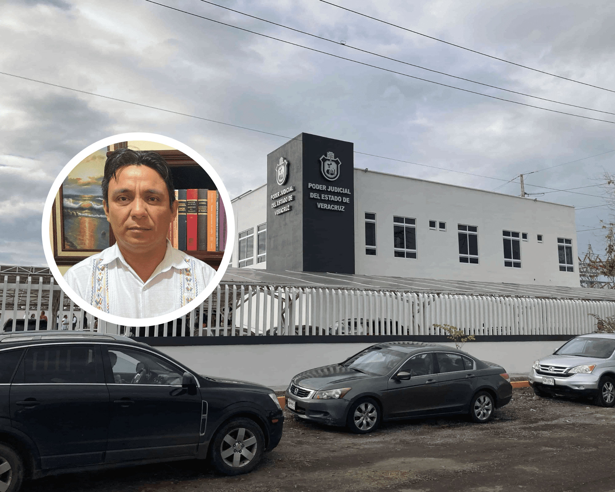 En condiciones inhumanas laboran en Ciudad Judicial de Veracruz, afirma el Colegio de Abogados