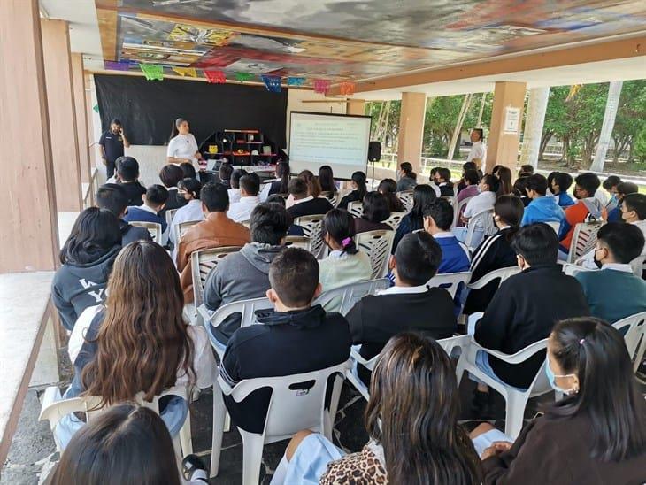 Refuerzan vigilancia hacia estudiantes de Poza Rica