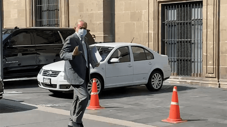 AMLO se reúne con empresarios mexicanos e integrantes del Círculo de Montevideo en Palacio Nacional